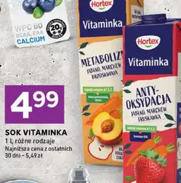 Stokrotka Express Hortex Sok Vitaminka oferta