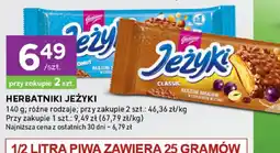 Stokrotka Express Herbatniki Jeżyki oferta