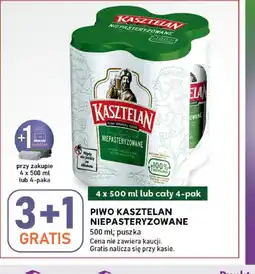 Stokrotka Express Kasztelan Piwo Niepasteryzowane oferta