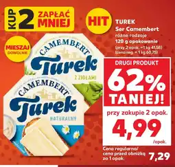 Kaufland Turek Ser Camembert oferta