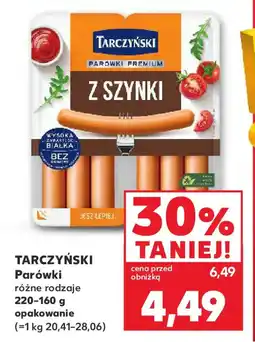 Kaufland Tarczyński Parówki oferta
