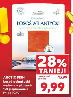 Kaufland Arctic Fish Losoś atlantycki oferta