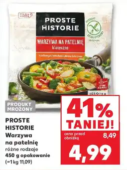 Kaufland Proste Historie Warzywa na patelnię oferta