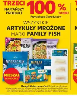 Kaufland Family Fish Artykuły mrożone oferta