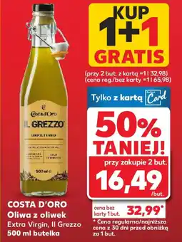 Kaufland Costa D'Oro Oliwa z oliwek oferta