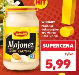 Kaufland Winiary Majonez dekoracyjny oferta