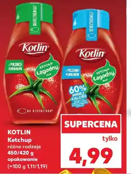 Kaufland Kotlin Ketchup oferta