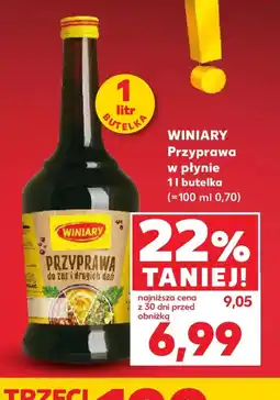 Kaufland Winiary Przyprawa w płynie oferta