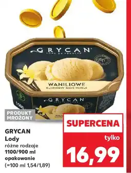 Kaufland Grycan Lody oferta