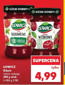 Kaufland Lowicz Dżem oferta