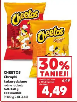 Kaufland Cheetos Chrupki kukurydziane oferta