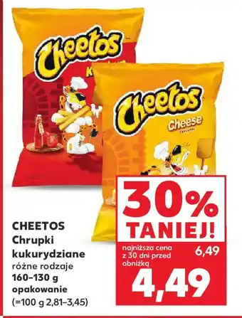 Cheetos Chrupki kukurydziane