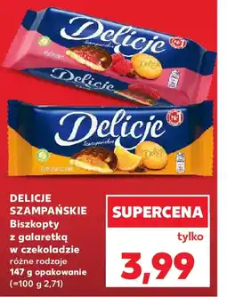 Kaufland Delicje Szampańskie oferta