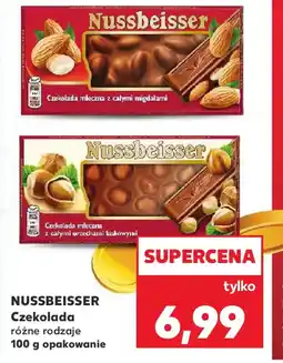 Kaufland Nussbeisser Czekolada oferta