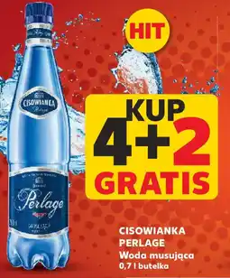 Kaufland Cisowianka Perlage Woda musująca oferta