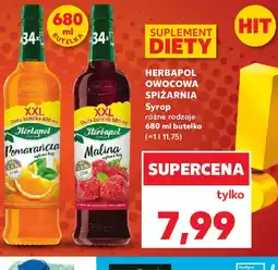 Kaufland Herbapol Owocowa Spiżarnia Syrop oferta