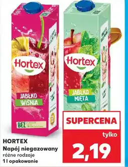 Kaufland Hortex Napój niegazowany oferta