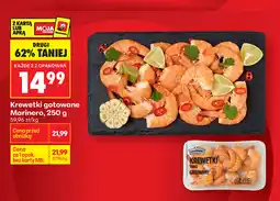 Biedronka Krewetki gotowane Marinero oferta
