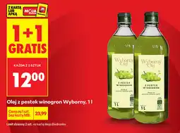 Biedronka Olej z pestek winogron Wyborny oferta