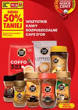 Biedronka Cafe d'Or Coﬀo 3 w 1 Classic oferta