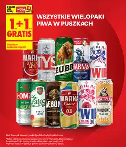 Biedronka Piwa w puszkach w wielopakach oferta