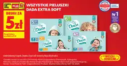 Biedronka Pieluszki Dada Extra Soft oferta