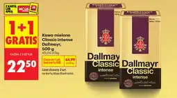 Biedronka Kawa mielona Classic Intense Dallmayr oferta