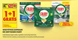 Biedronka Wszystkie kapsułki do zmywarki Fairy oferta