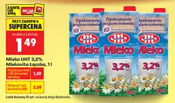 Biedronka Mleko UHT 3,2% Mlekovita Łączka oferta