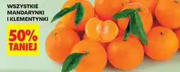 Biedronka Mandarynki i klementynki oferta