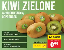 Biedronka Kiwi zielone oferta