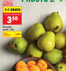 Biedronka Gruszki, opak oferta