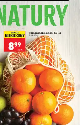 Biedronka Pomarańcze, opak oferta