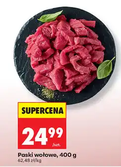 Biedronka Paski wołowe oferta