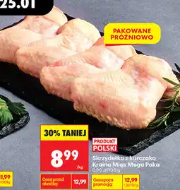 Biedronka Skrzydełka z kurczaka Kraina Mięs Mega Paka oferta