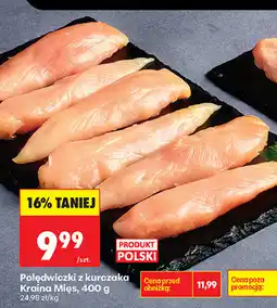 Biedronka Polędwiczki z kurczaka Kraina Mięs oferta