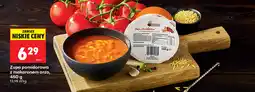 Biedronka Zupa pomidorowa z makaronem orzo oferta