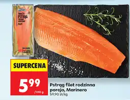 Biedronka Pstrąg filet rodzinna porcja, Marinero oferta
