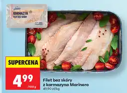 Biedronka Filet bez skóry z karmazyna Marinero oferta