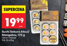 Biedronka Sushi Sakura Atsui/Mangetsu oferta