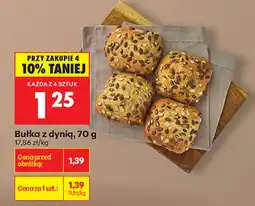 Biedronka Bułka z dynią oferta