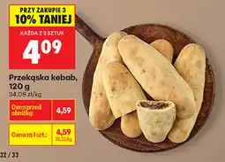 Biedronka Przekąska kebab oferta