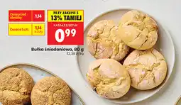 Biedronka Bułka śniadaniowa oferta