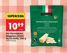 Biedronka Ser Parmigiano Reggiano płatki Gusto Bello oferta