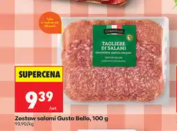 Biedronka Zestaw salami Gusto Bello oferta