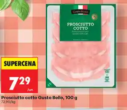 Biedronka Prosciutto cotto Gusto Bello oferta