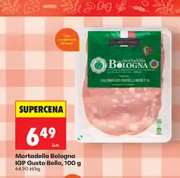 Biedronka Mortadella Bologna IGP Gusto Bello oferta