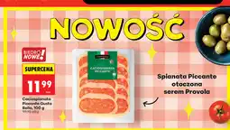 Biedronka Caciospianata Piccante Gusto Bello oferta