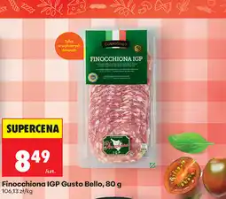 Biedronka Finocchiona IGP Gusto Bello oferta