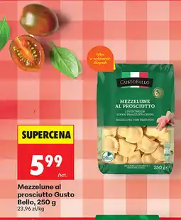Biedronka Mezzelune al prosciutto Gusto Bello oferta